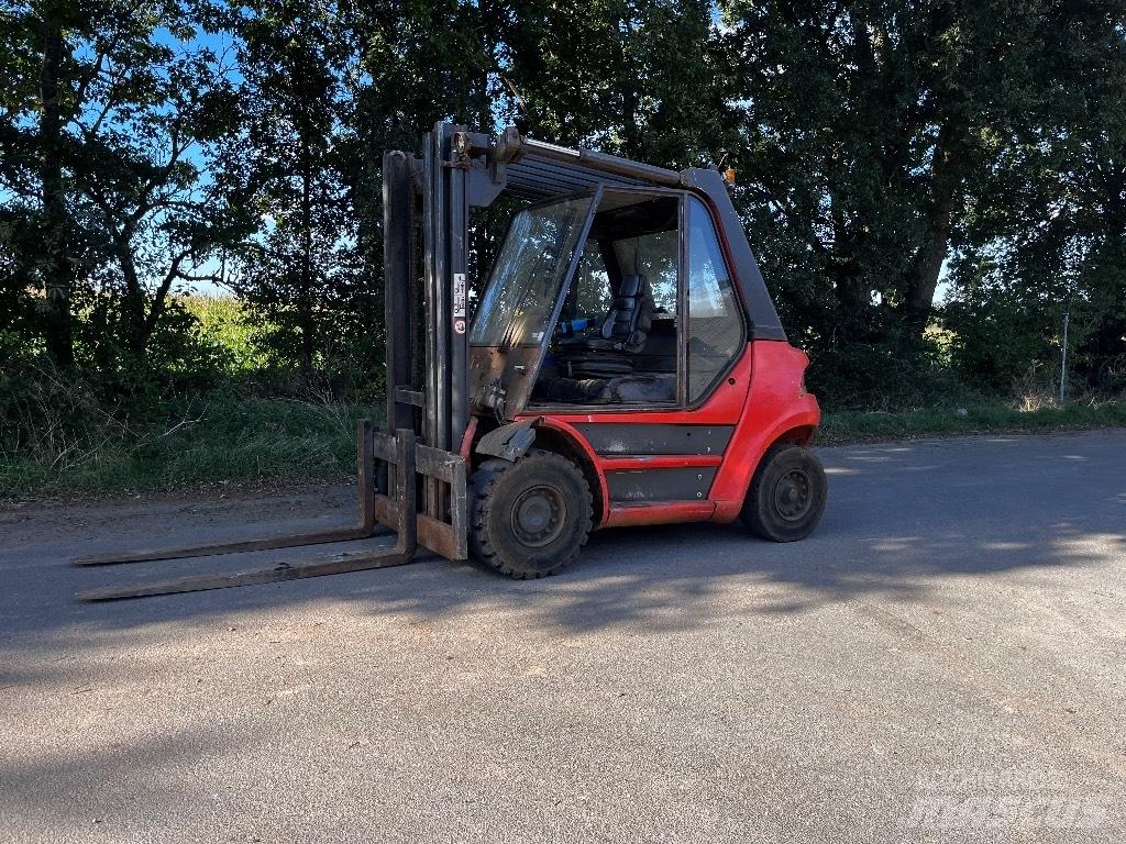 Linde H 80 D Tehnika ar dīzeļa dzinēju