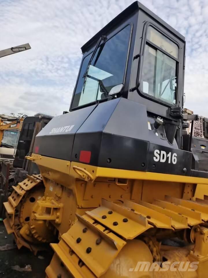 Shantui SD 16 Kāpurķēžu buldozeri