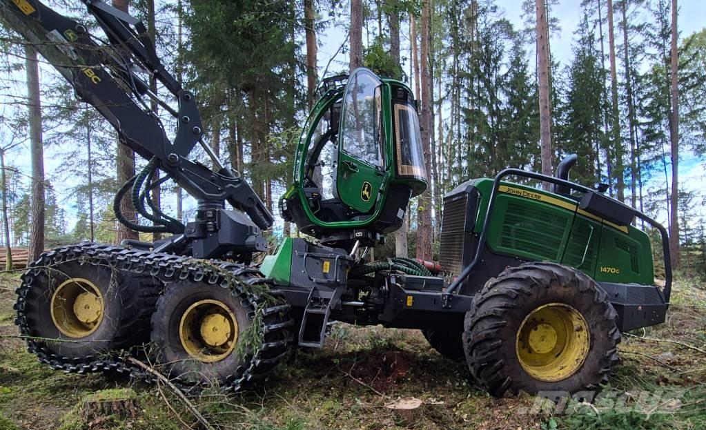 John Deere 1470 G Harvesteri