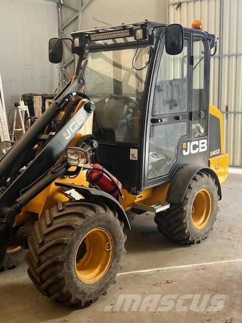 JCB 403 Mini iekrāvēji