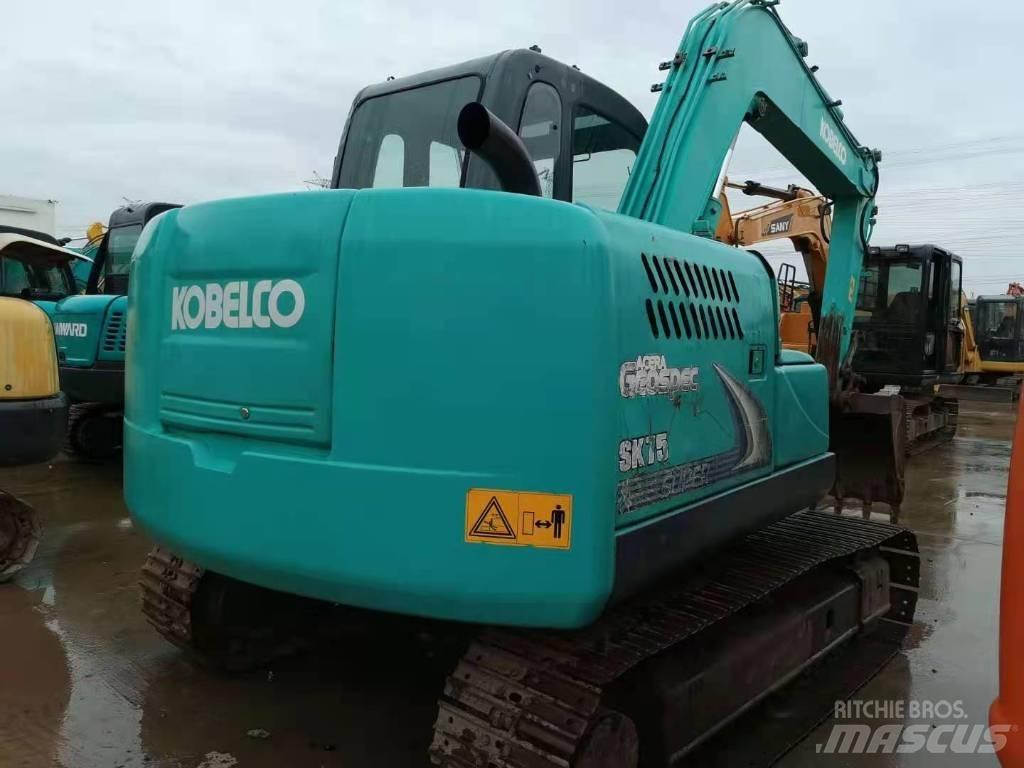 Kobelco SK 75 Vidēja lieluma ekskavatori 7 t - 12 t