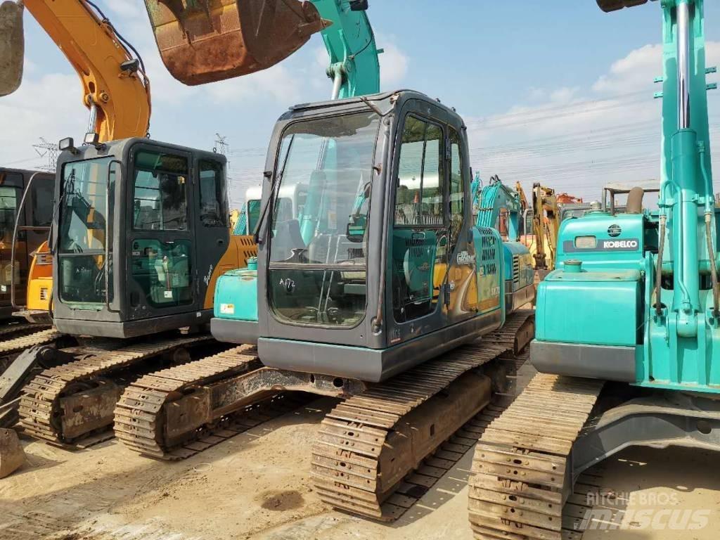 Kobelco SK 75 Vidēja lieluma ekskavatori 7 t - 12 t