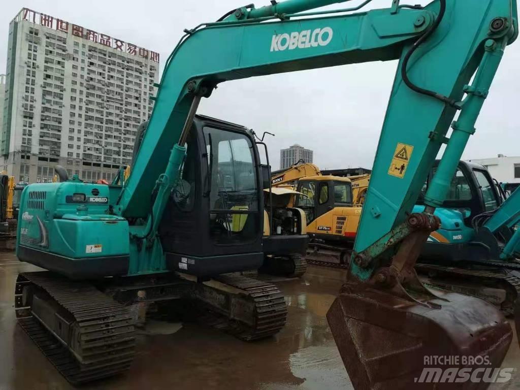 Kobelco SK 75 Vidēja lieluma ekskavatori 7 t - 12 t