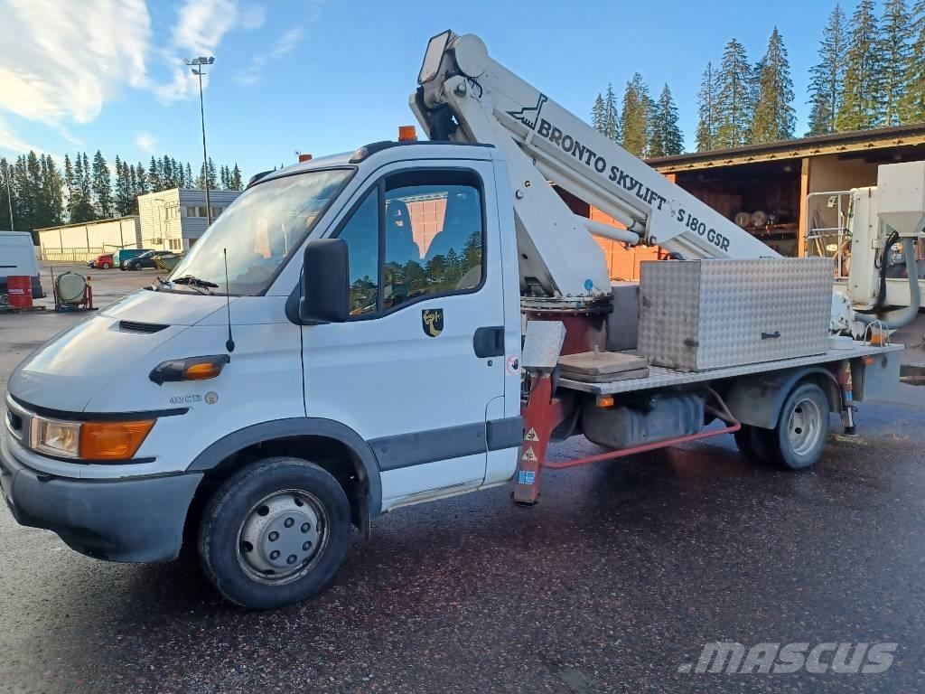 GSR 180T Pacēlāji uz automašīnas bāzes