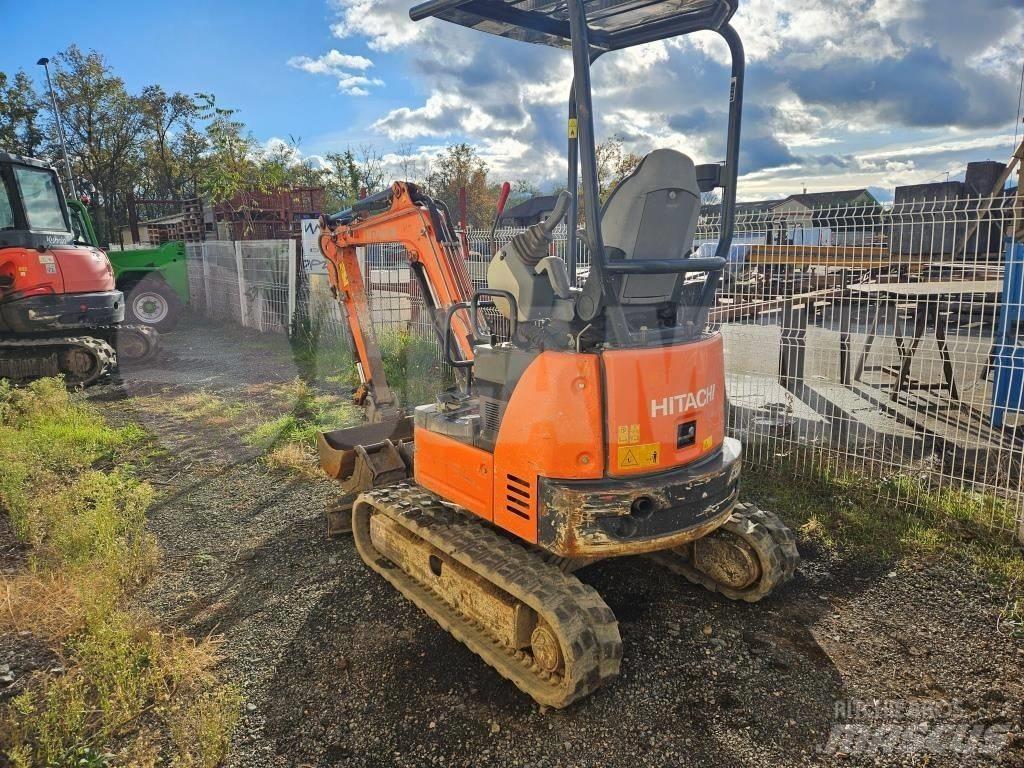 Hitachi ZX 19 U Mini ekskavatori < 7 t
