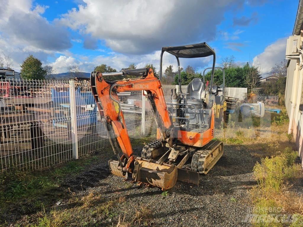 Hitachi ZX 19 U Mini ekskavatori < 7 t