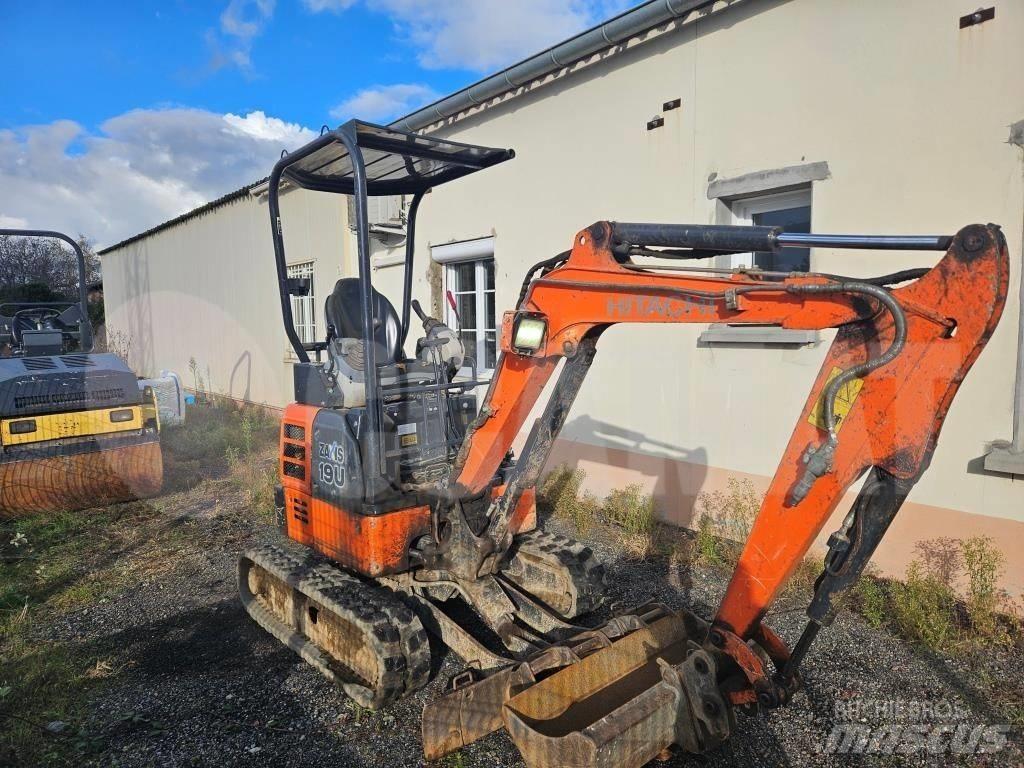 Hitachi ZX 19 U Mini ekskavatori < 7 t