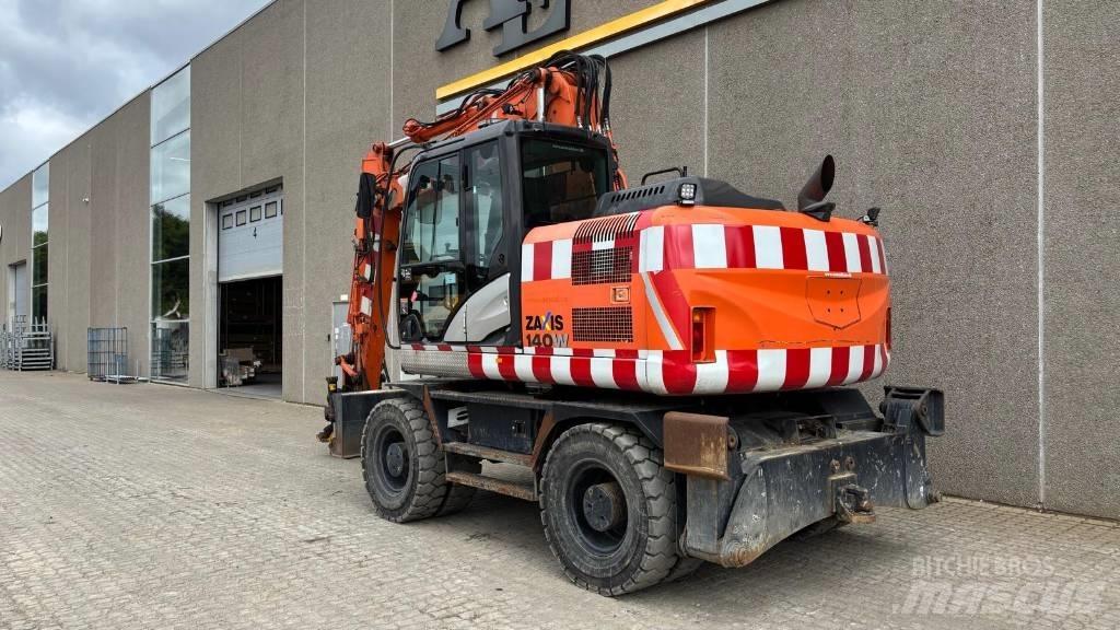 Hitachi ZX 140 W-5 Ekskavatori uz riteņiem