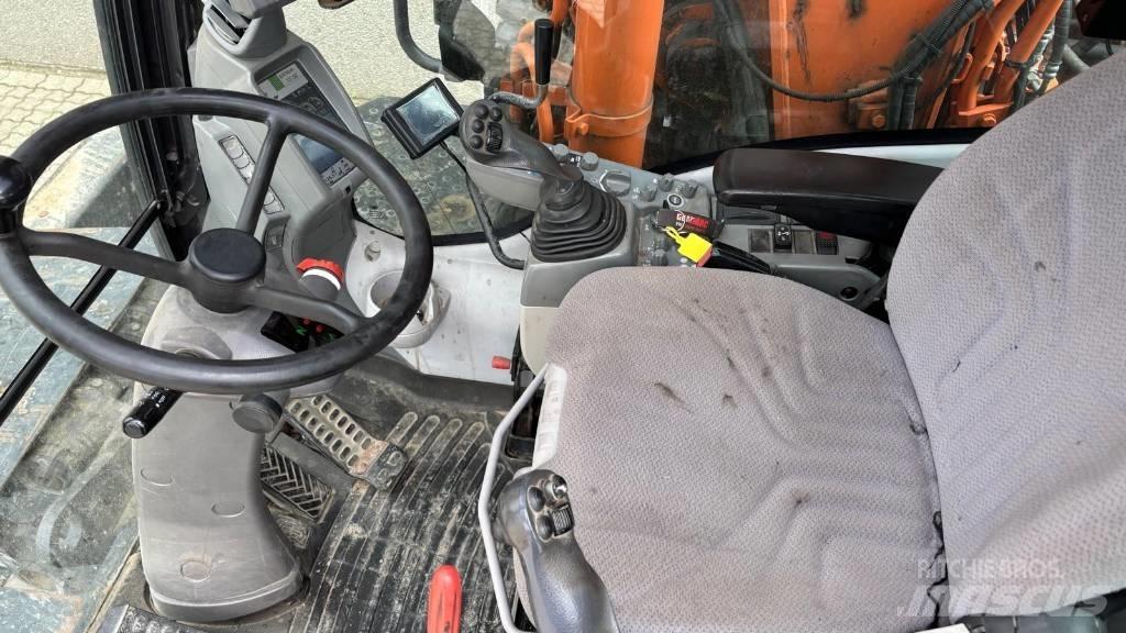 Hitachi ZX 140 W-5 Ekskavatori uz riteņiem