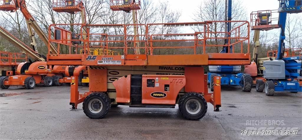 JLG 4394RT Šķerveida pacēlāji