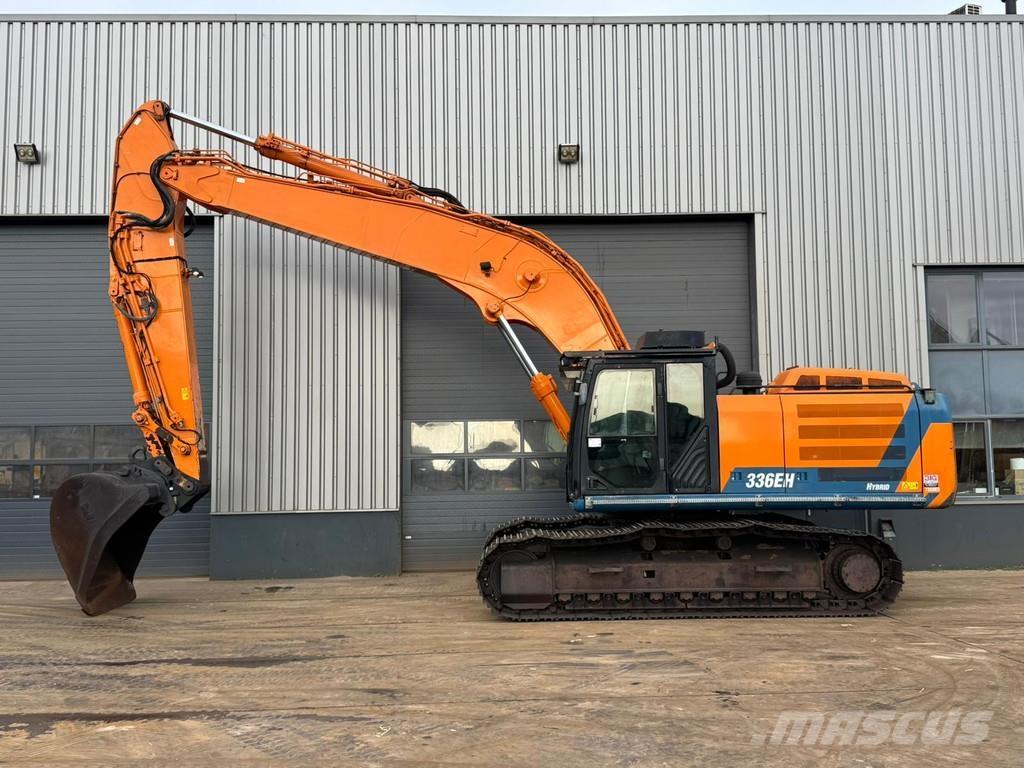 CAT 336ELH Kāpurķēžu ekskavatori