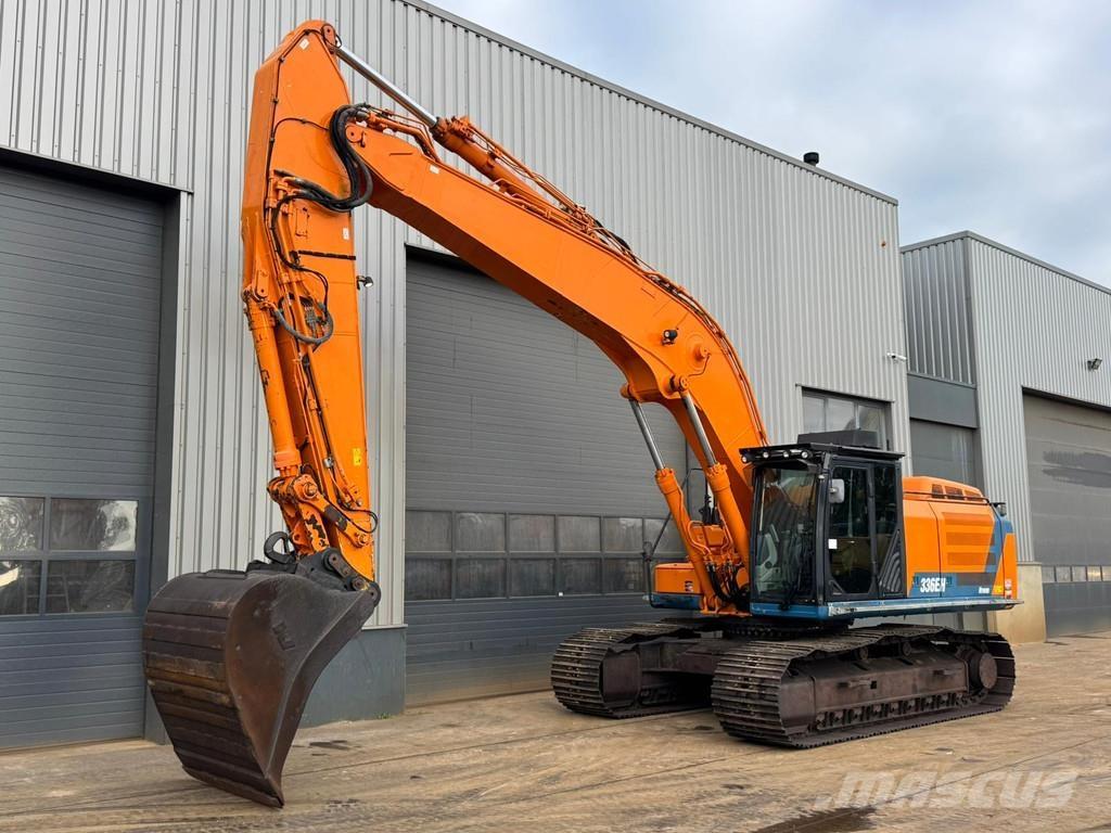CAT 336ELH Kāpurķēžu ekskavatori