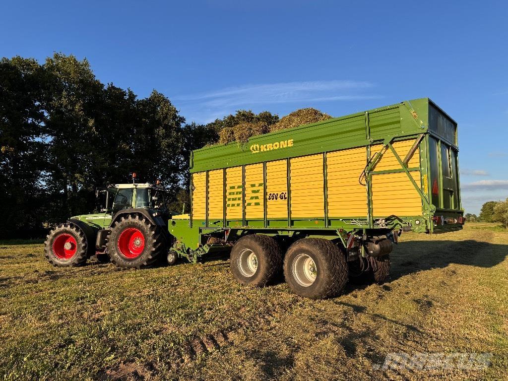Krone MX 350 GL Savācējpiekabes
