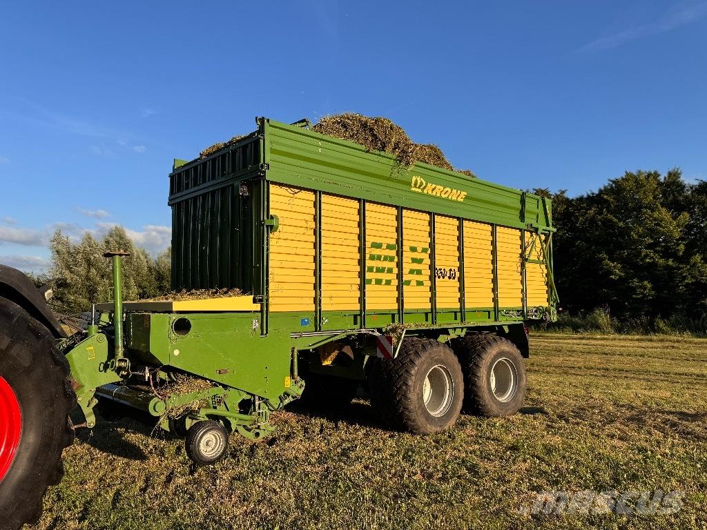 Krone MX 350 GL Savācējpiekabes