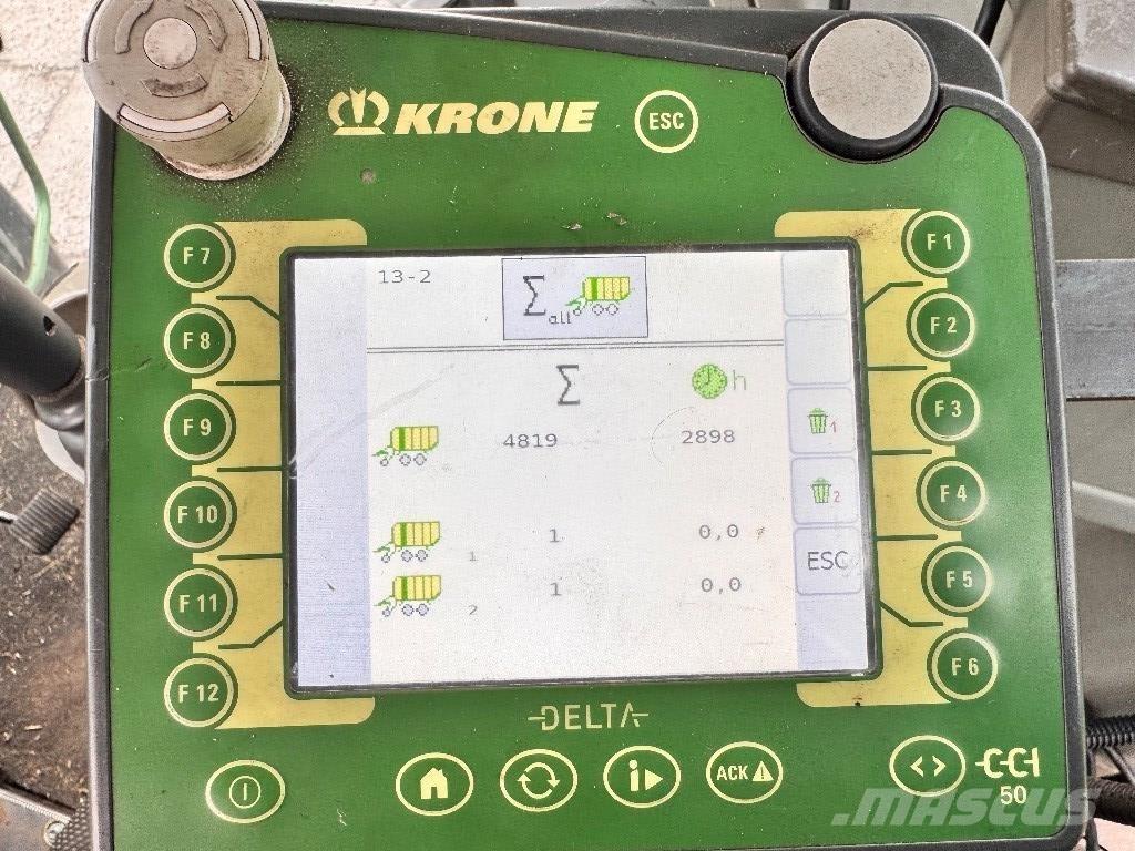 Krone MX 350 GL Savācējpiekabes