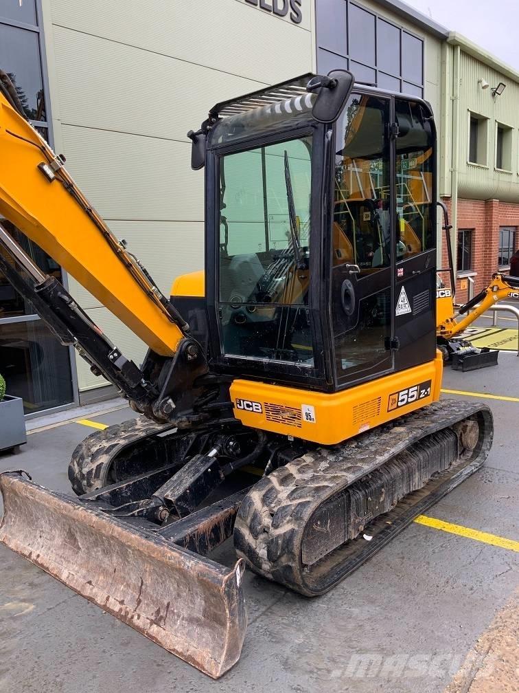 JCB 55 Z-1 Mini ekskavatori < 7 t