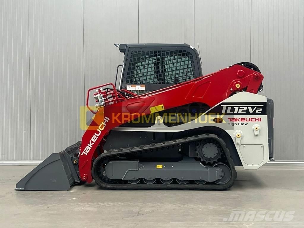 Takeuchi TL 12 V-2 Lietoti riteņu kompaktiekrāvēji