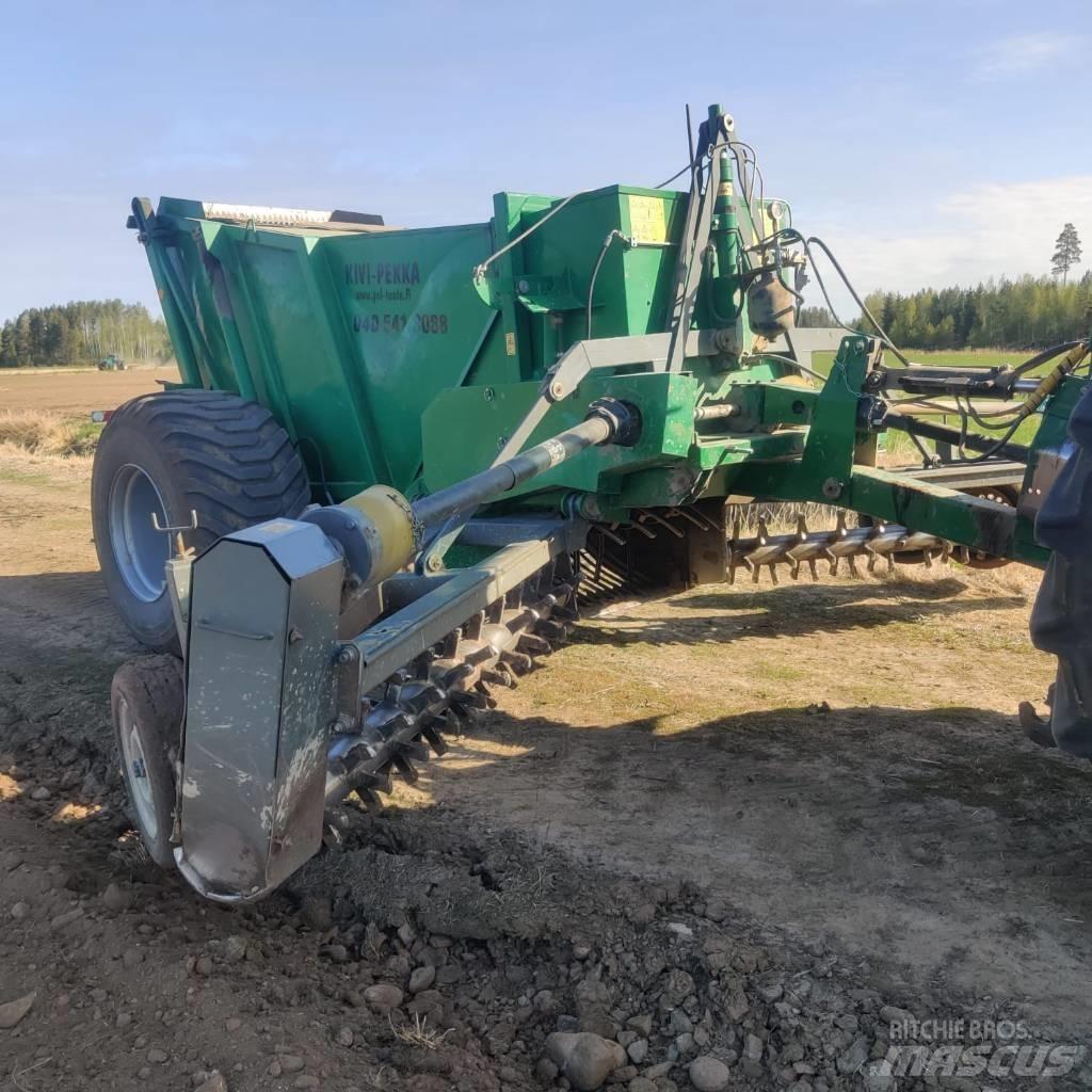 Kivi-Pekka KP 5 FD Akmeņu savācēji