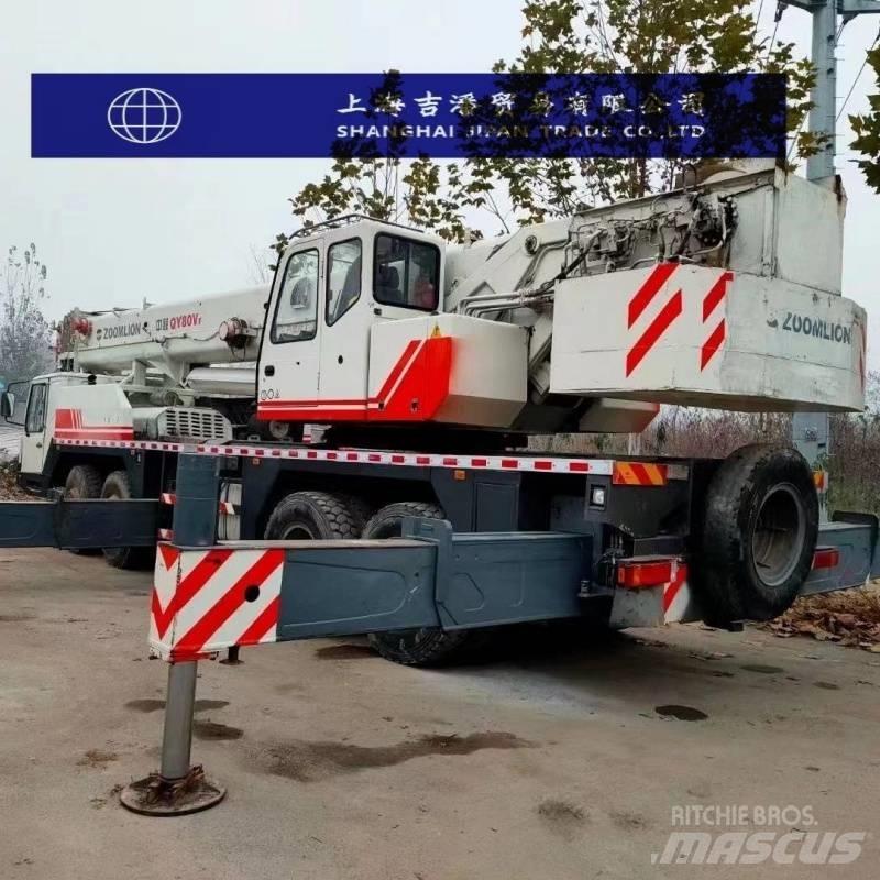 Zoomlion QY 70 H Visurgājēji celtņi