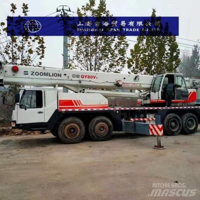 Zoomlion QY 70 H Visurgājēji celtņi