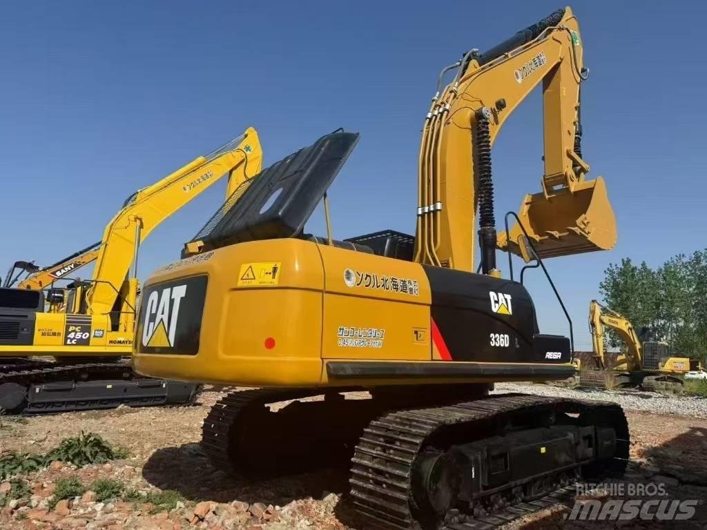 CAT 336 D L Kāpurķēžu ekskavatori