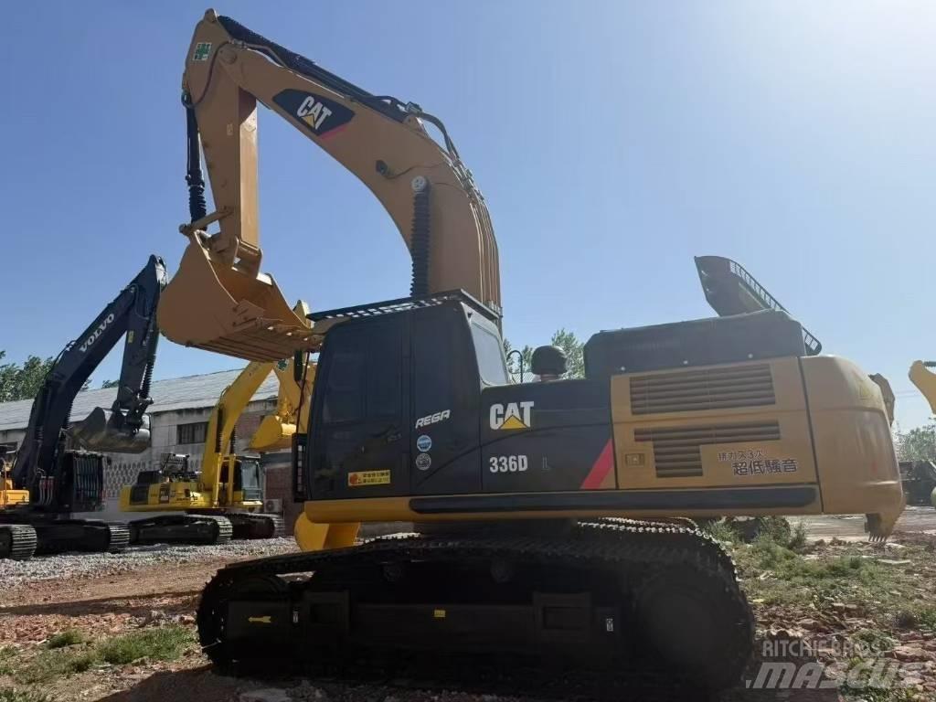 CAT 336 D L Kāpurķēžu ekskavatori