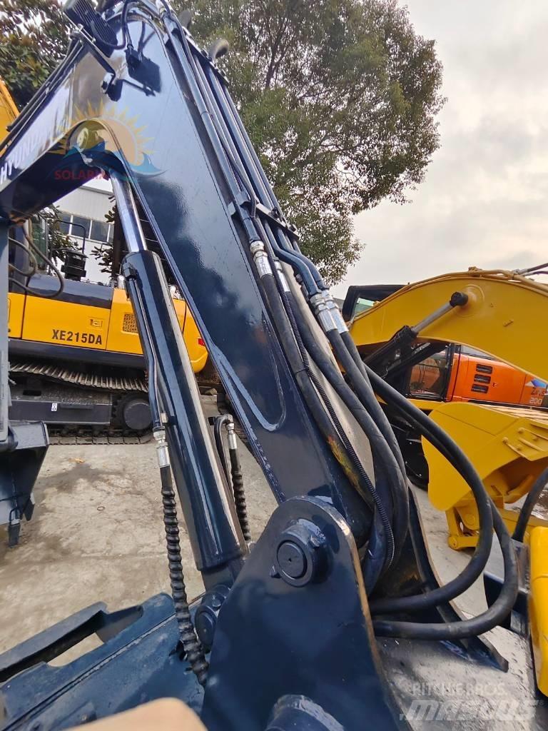 Hyundai R 60 W Ekskavatori uz riteņiem