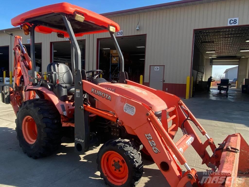 Kubota B 26 Komunālās mašīnas
