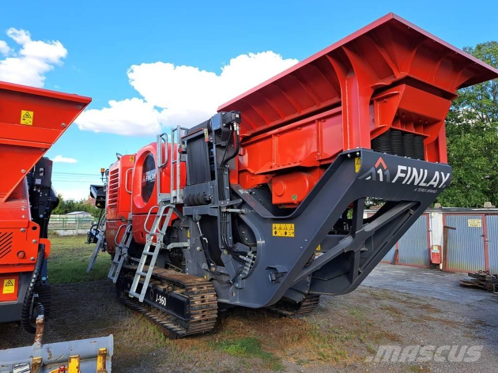 Finlay J 960 Mobilie drupinātāji