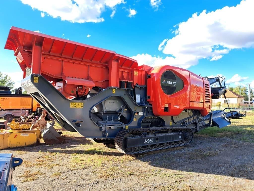 Finlay J 960 Mobilie drupinātāji