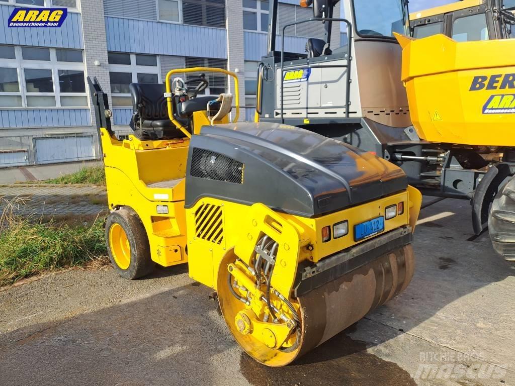Bomag BW 120 AC-4 Divvalču grunts veltņi