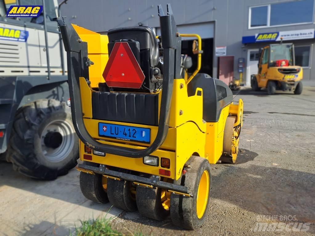 Bomag BW 120 AC-4 Divvalču grunts veltņi