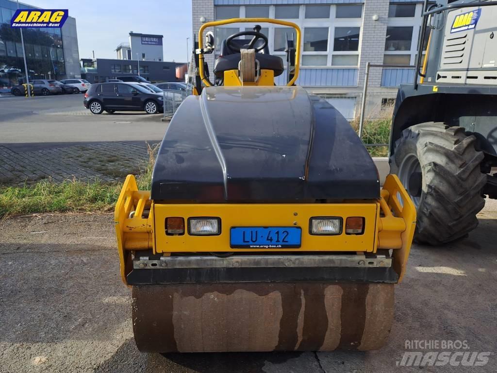 Bomag BW 120 AC-4 Divvalču grunts veltņi