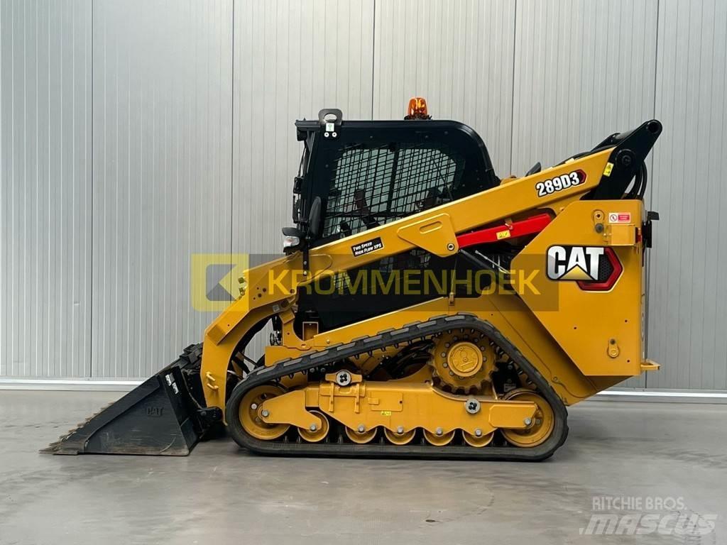 CAT 289 D3 Lietoti riteņu kompaktiekrāvēji