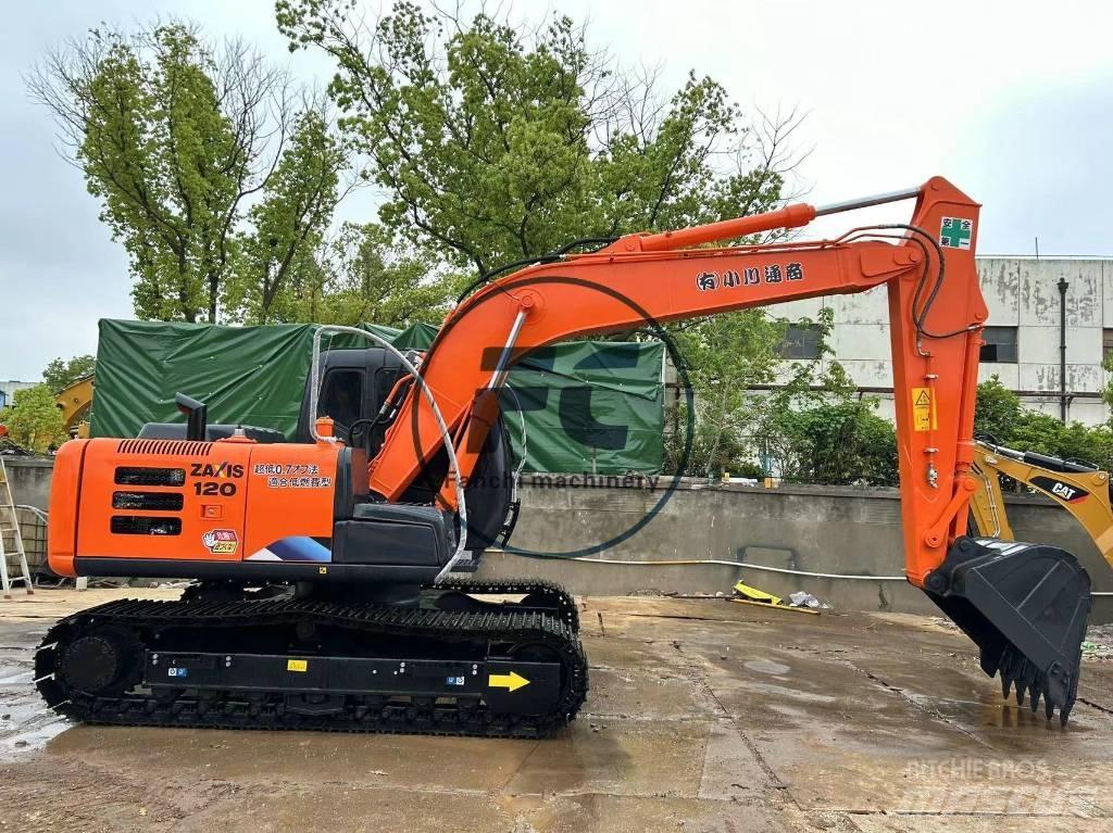Hitachi ZX 120-6 Vidēja lieluma ekskavatori 7 t - 12 t