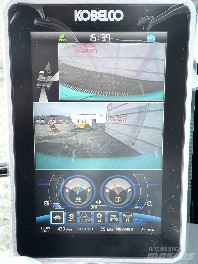 Kobelco SK 300 LC-11 Kāpurķēžu ekskavatori