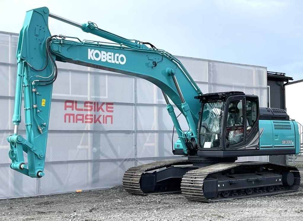 Kobelco SK 300 LC-11 Kāpurķēžu ekskavatori