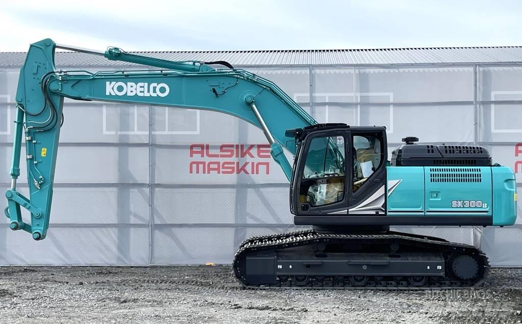 Kobelco SK 300 LC-11 Kāpurķēžu ekskavatori