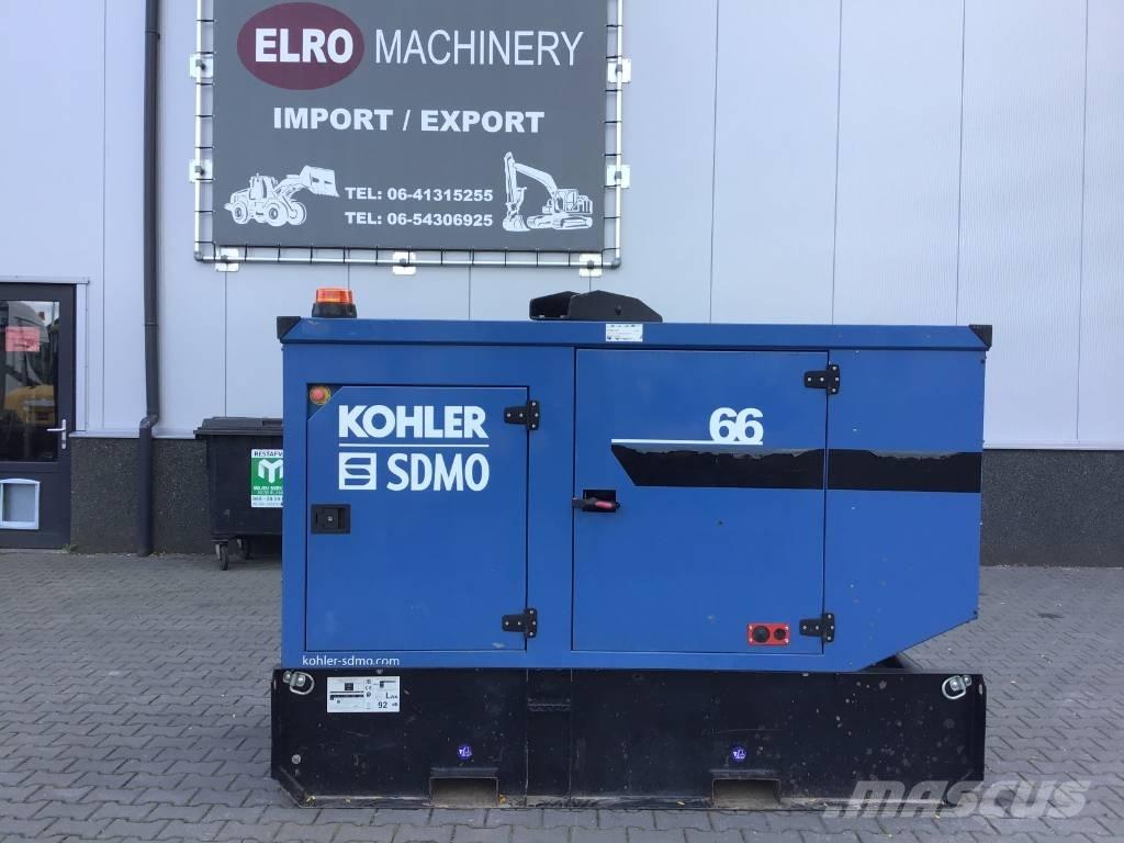 Kohler J66C3 Dīzeļģeneratori