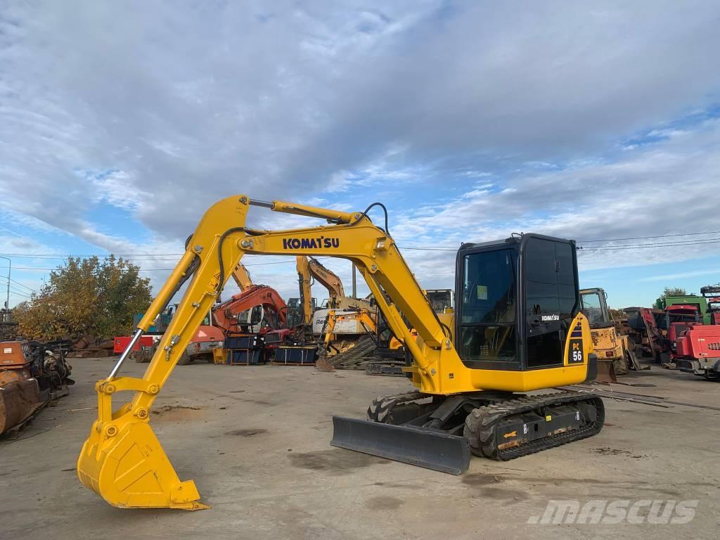 Komatsu PC 56-7 Mini ekskavatori < 7 t