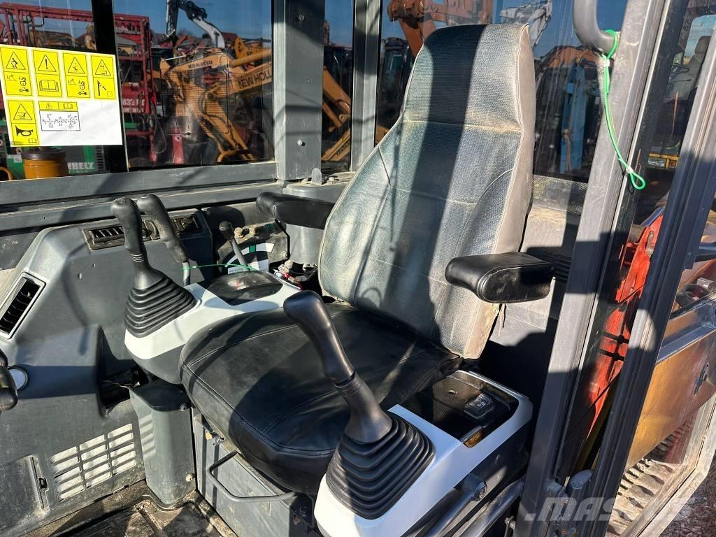 Komatsu PC 56-7 Mini ekskavatori < 7 t