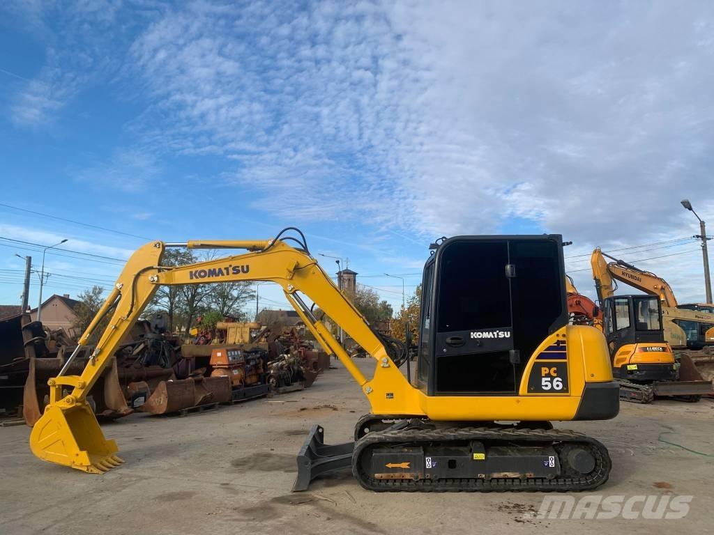 Komatsu PC 56-7 Mini ekskavatori < 7 t