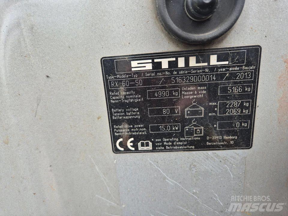 Still RX60-50 Būvniecība- Citi
