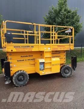 Haulotte H 18 SX Šķerveida pacēlāji