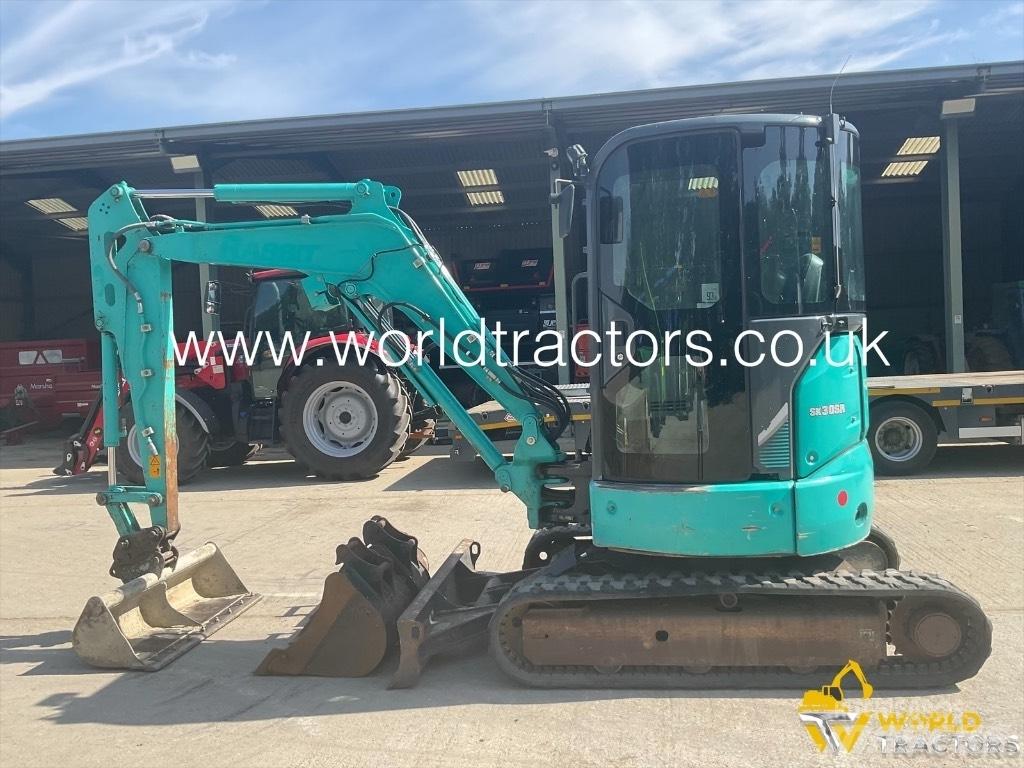 Kobelco SK 30 SR Mini ekskavatori < 7 t