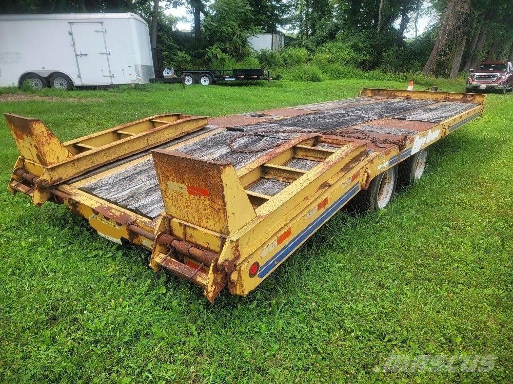 EAGER BEAVER 20 TON Platformas/izkraušana no sāniem