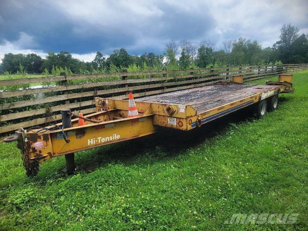 EAGER BEAVER 20 TON Platformas/izkraušana no sāniem