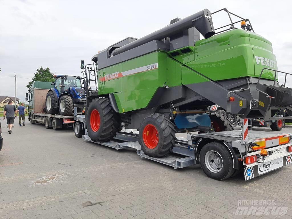 Fliegl ZTS 200 Zemie treileri