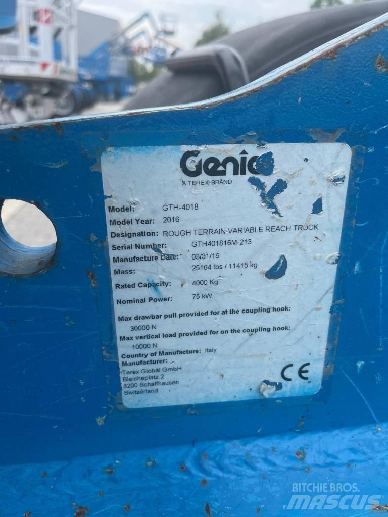 Genie GTH 4018 Teleskopiskie manipulatori
