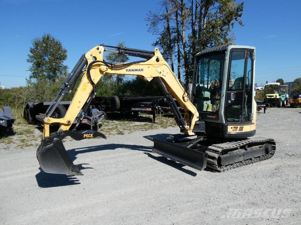 Yanmar Vio 30-5B Mini ekskavatori < 7 t